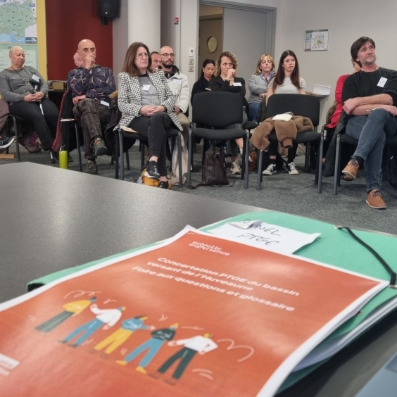 Nous avons accompagné un panel citoyen pour débattre de la gestion de l’eau sur le bassin versant de l’Huveaune
