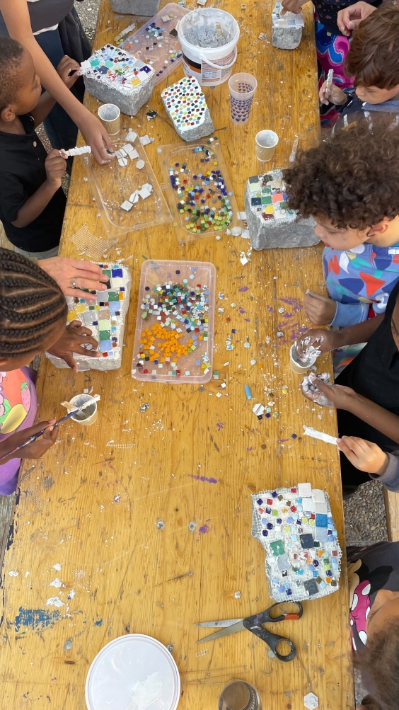 Lancement du chantier de rénovation des espaces publics du quartier des Crottes à Marseille