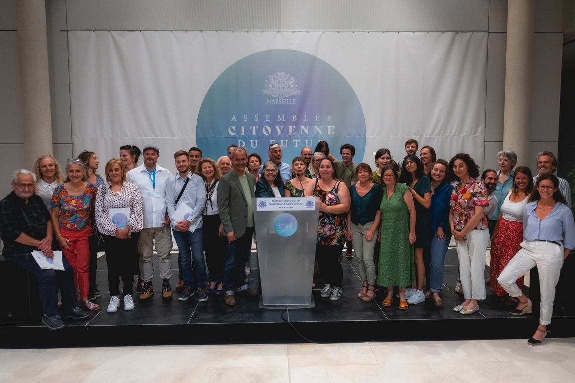 L'aboutissement de la 1ère Assemblée citoyenne de la ville de Marseille