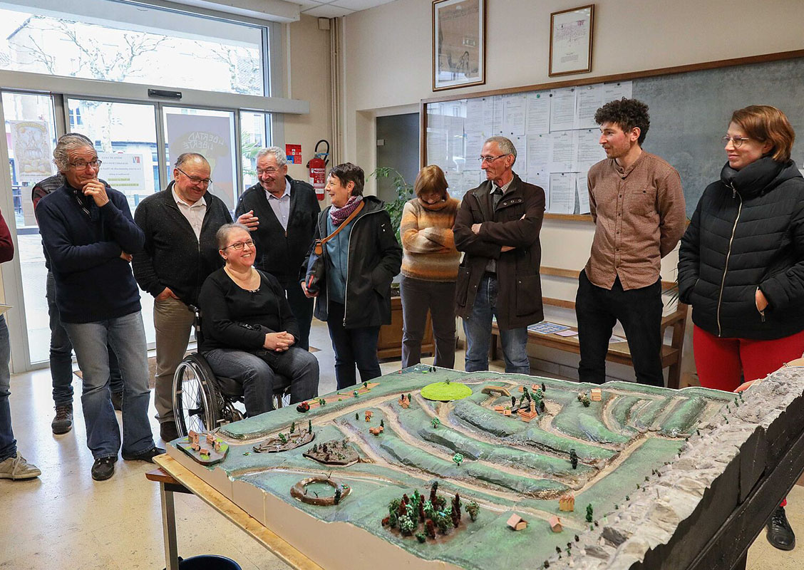 La modélisation d’espaces