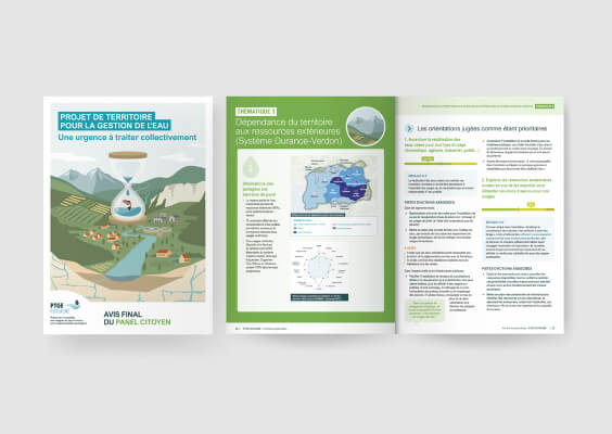 Projet de territoire pour la gestion de la ressource en eau (PTGE) du bassin versant de l’Huveaune