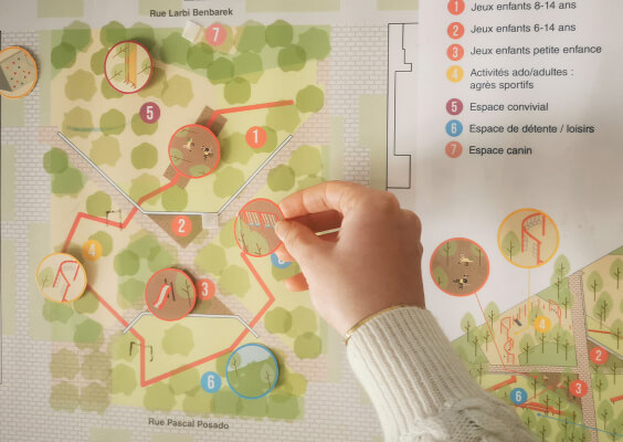 Médiation et concertation des projets urbains