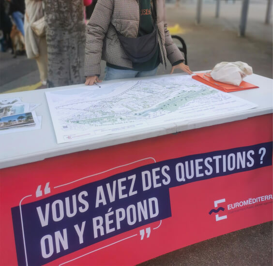 Médiation et concertation des projets urbains