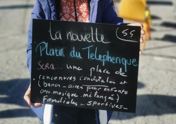 Nouvelle place du Téléphérique