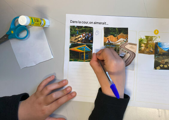 Plan écoles de la Ville de Marseille