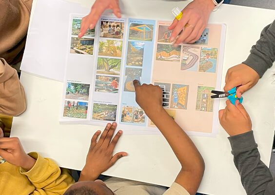 Plan écoles de la Ville de Marseille