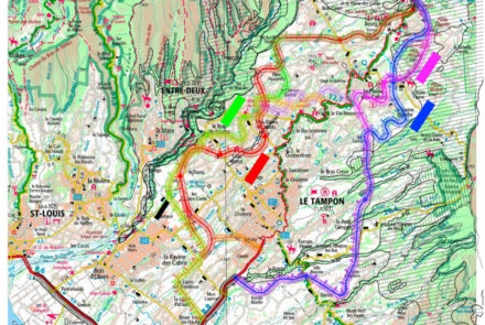 Débat public sur la route des géraniums à la Réunion