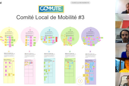 3ème atelier du Comité Local de Mobilité Urbaine de Commute